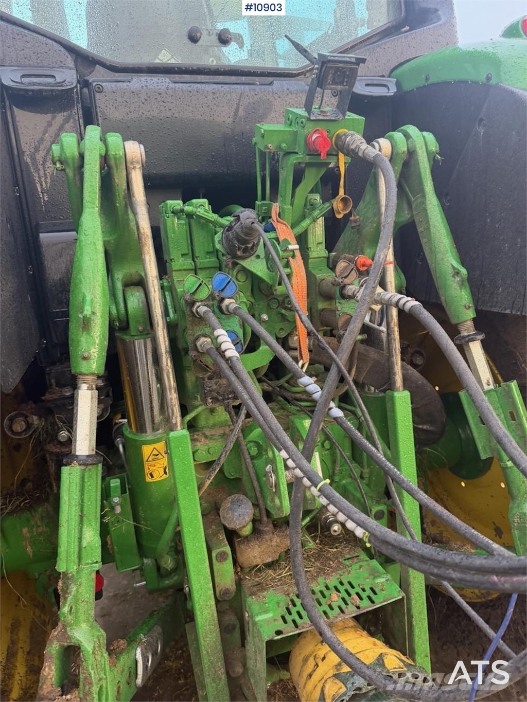 John Deere 6155M Traktorer