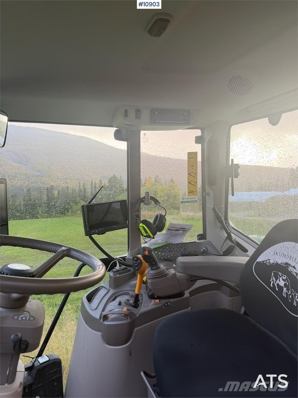 John Deere 6155M Traktorer