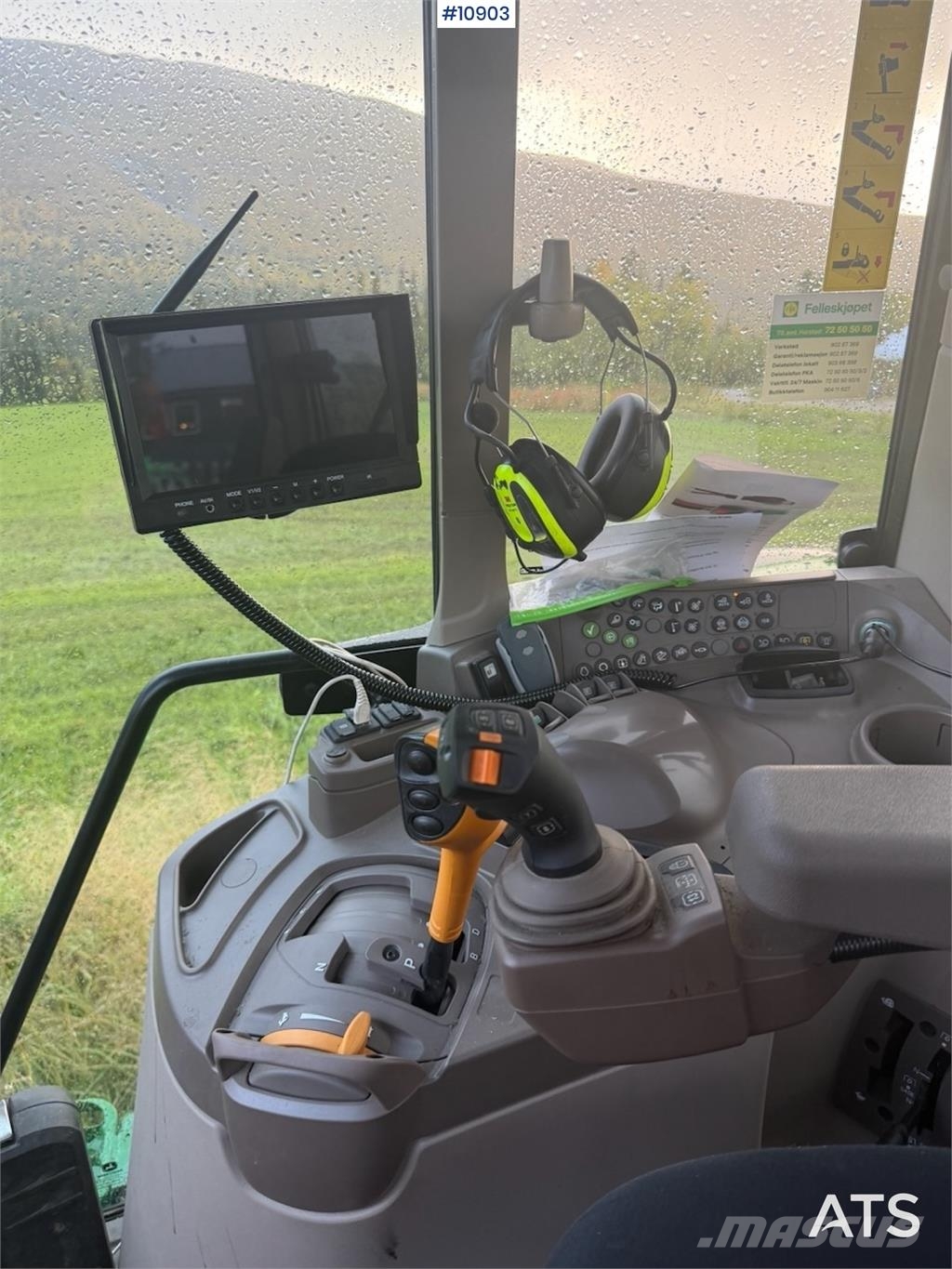 John Deere 6155M Traktorer