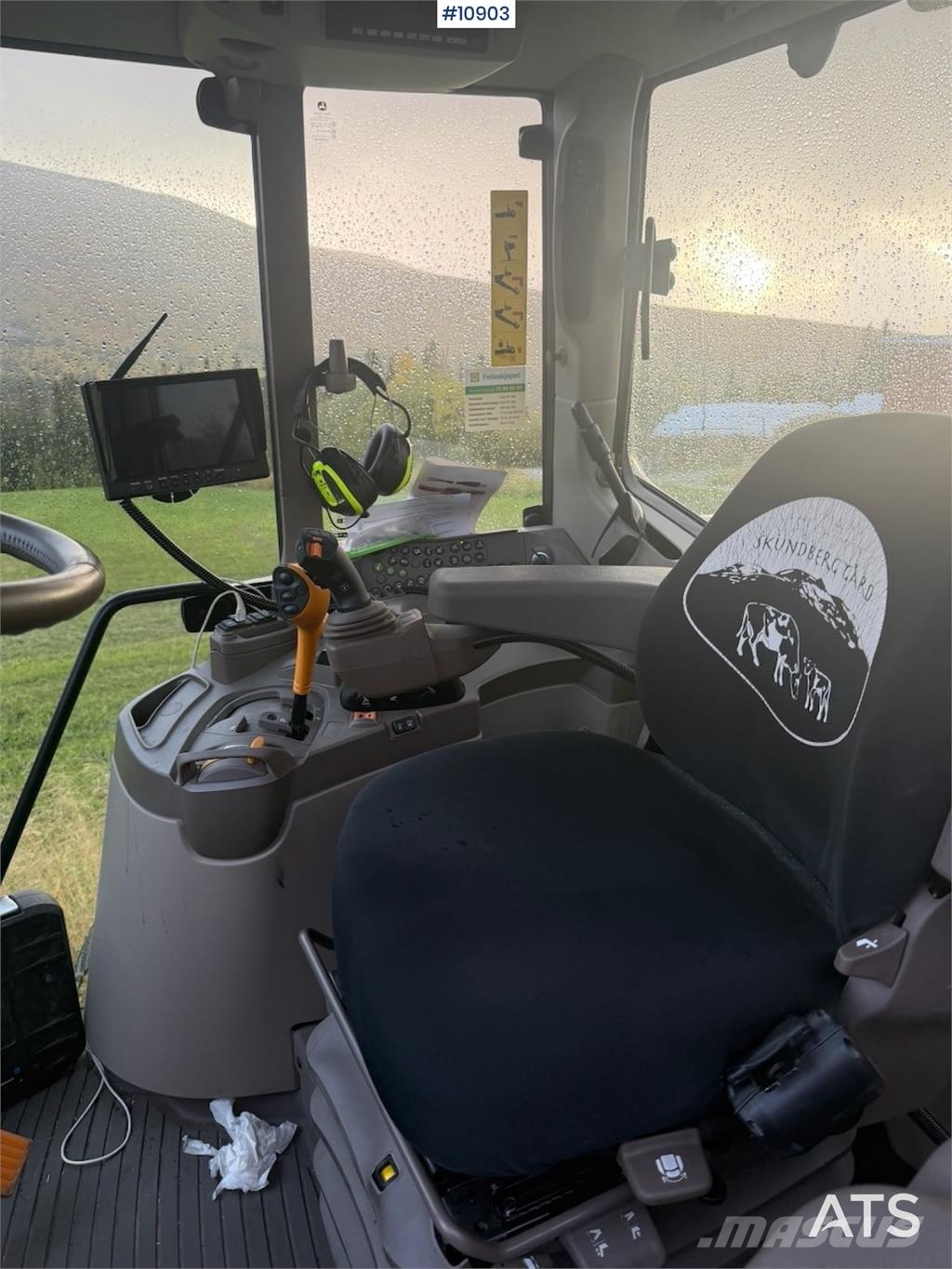John Deere 6155M Traktorer