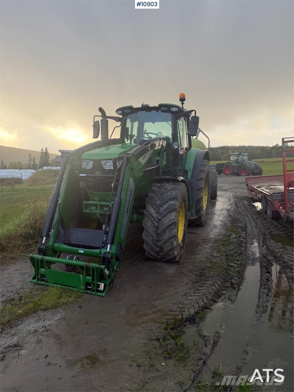 John Deere 6155M Traktorer