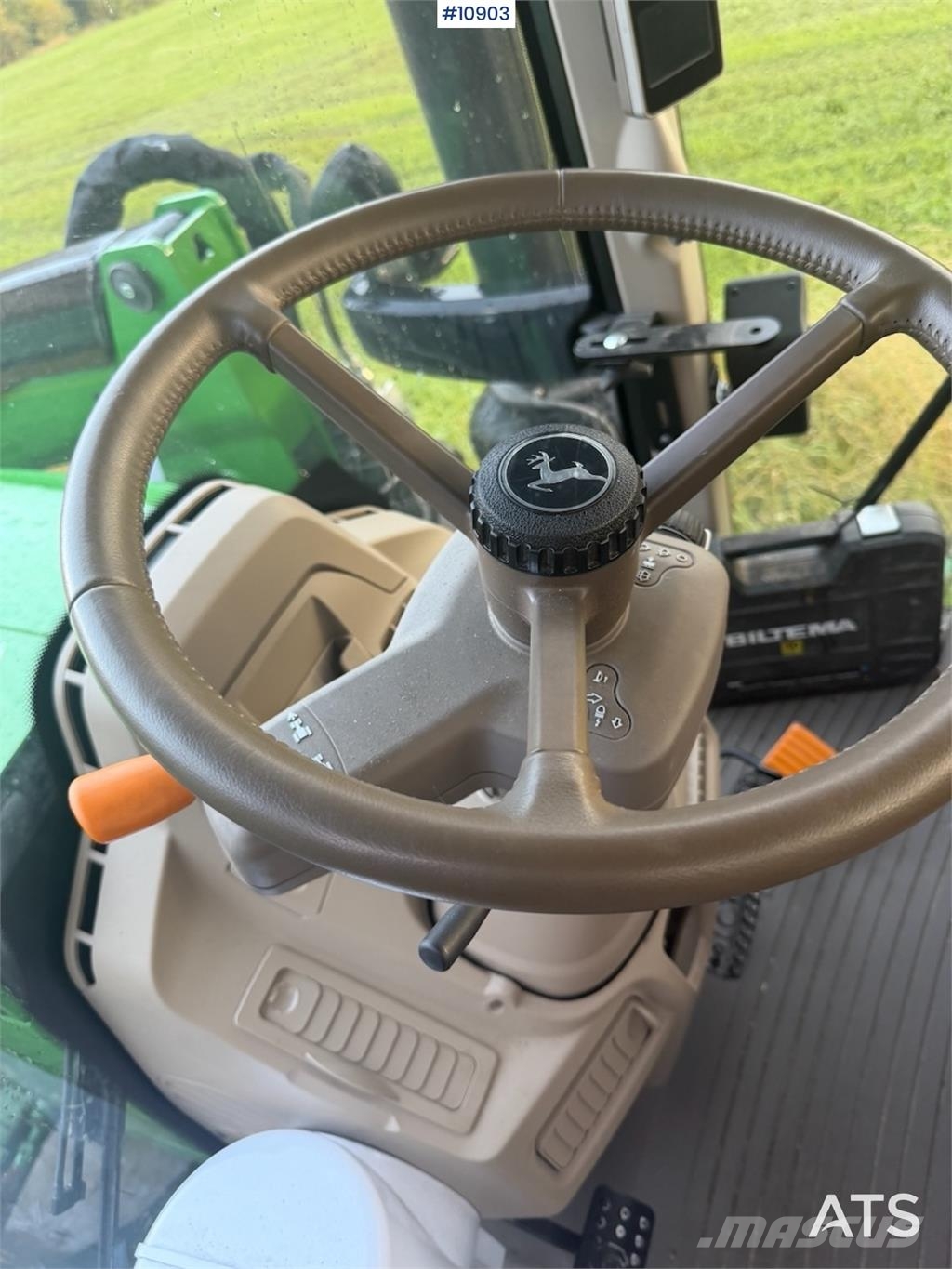 John Deere 6155M Traktorer