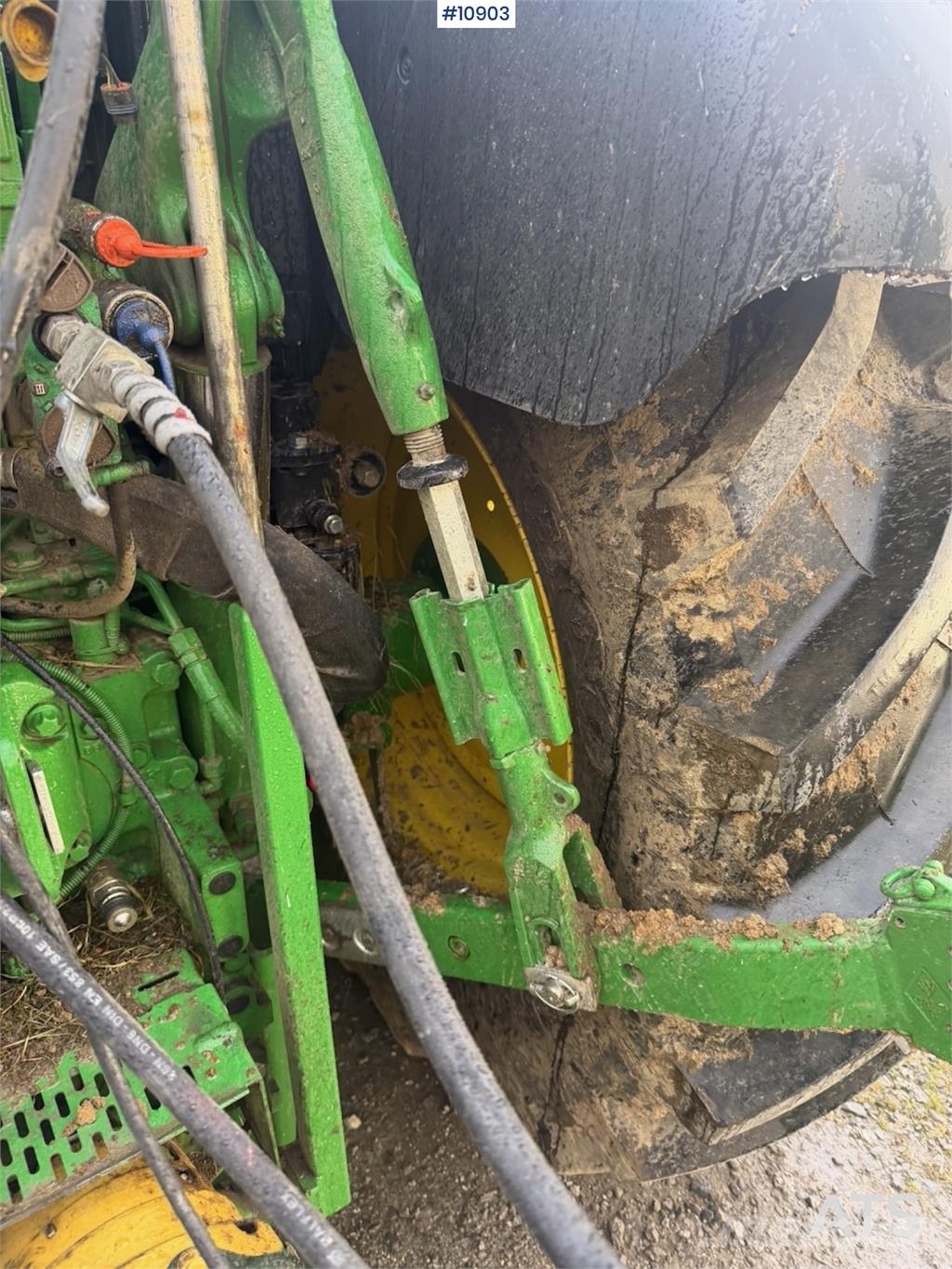 John Deere 6155M Traktorer