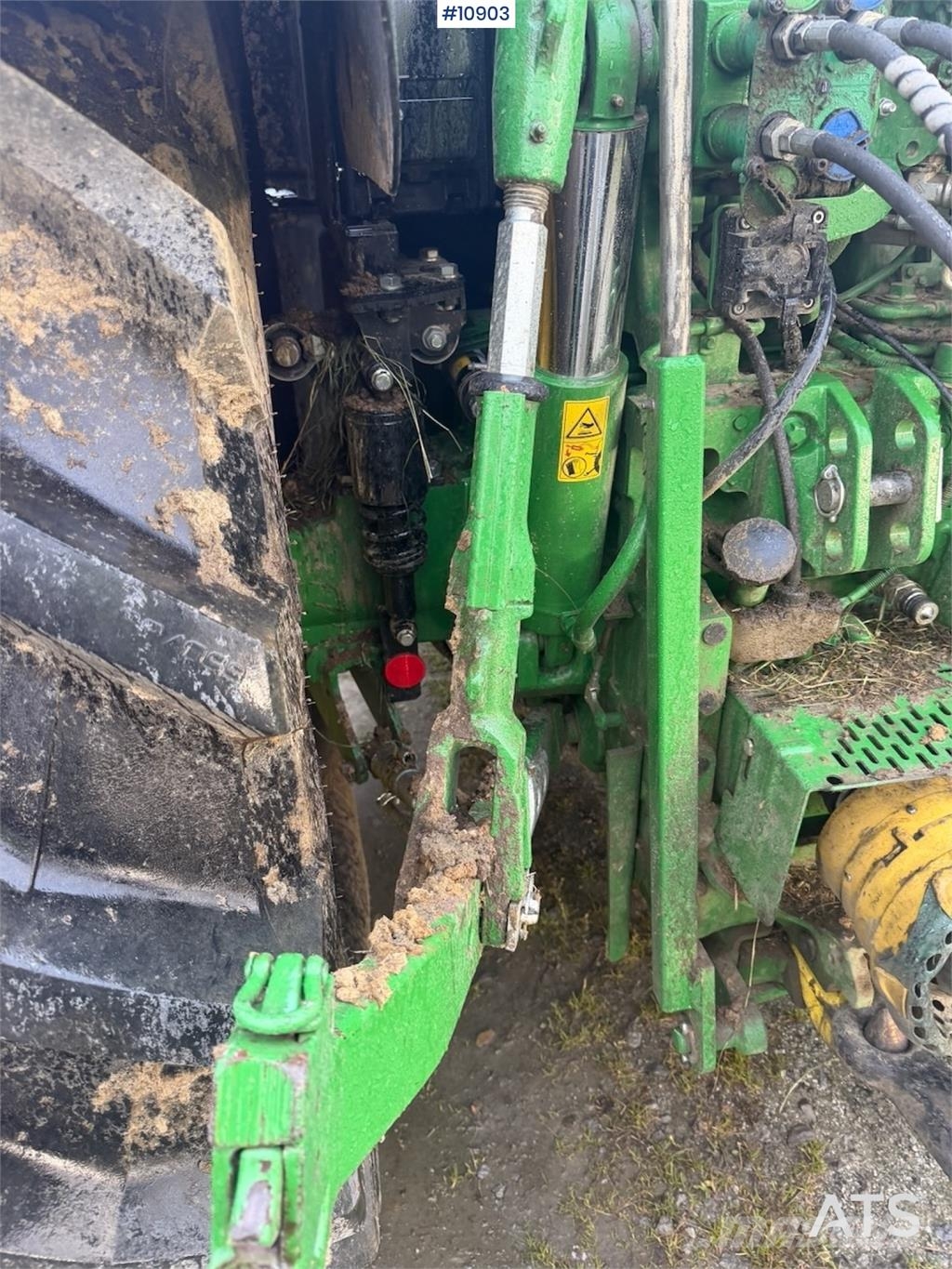 John Deere 6155M Traktorer