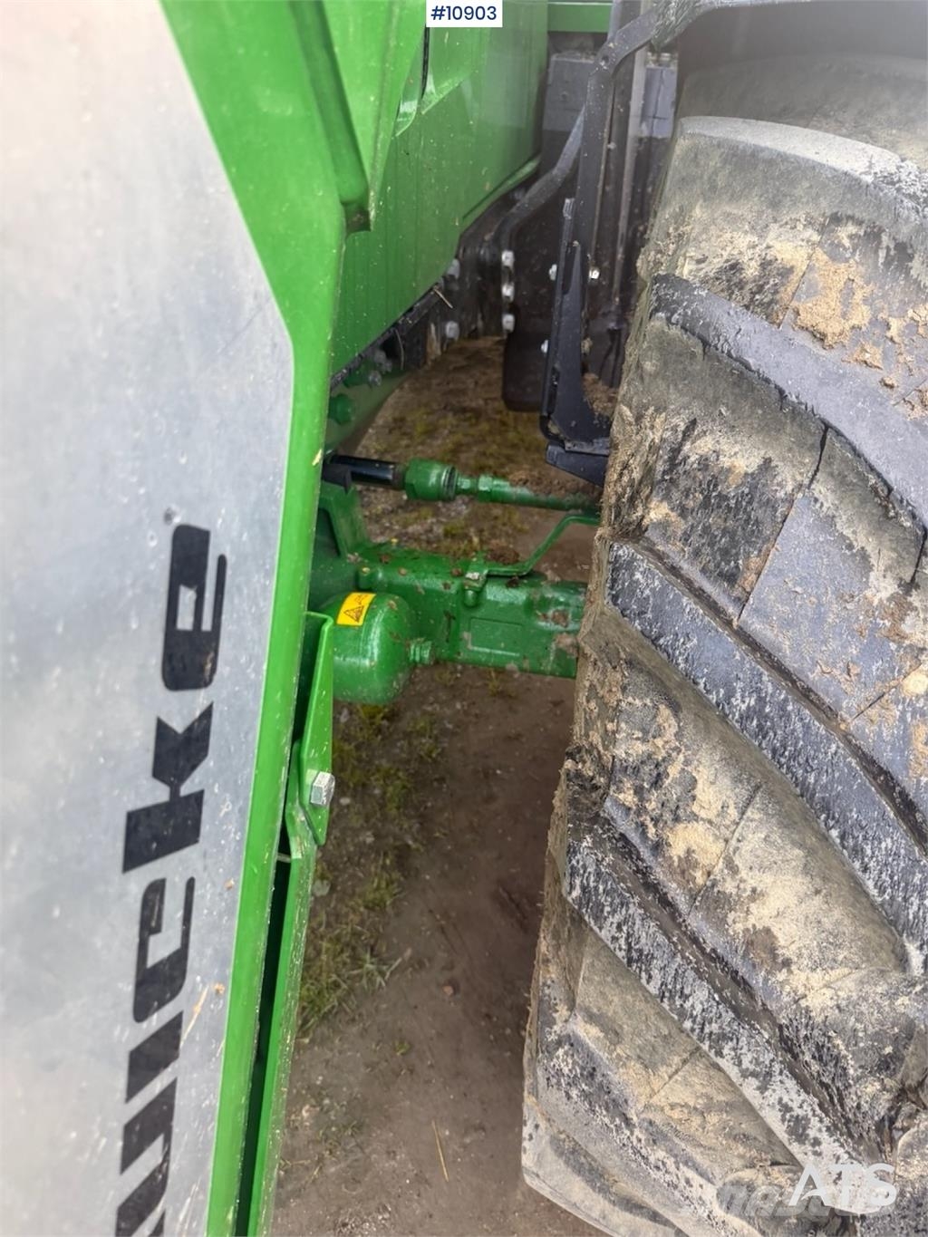 John Deere 6155M Traktorer