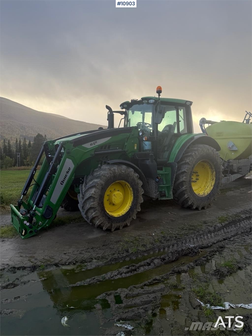 John Deere 6155M Traktorer
