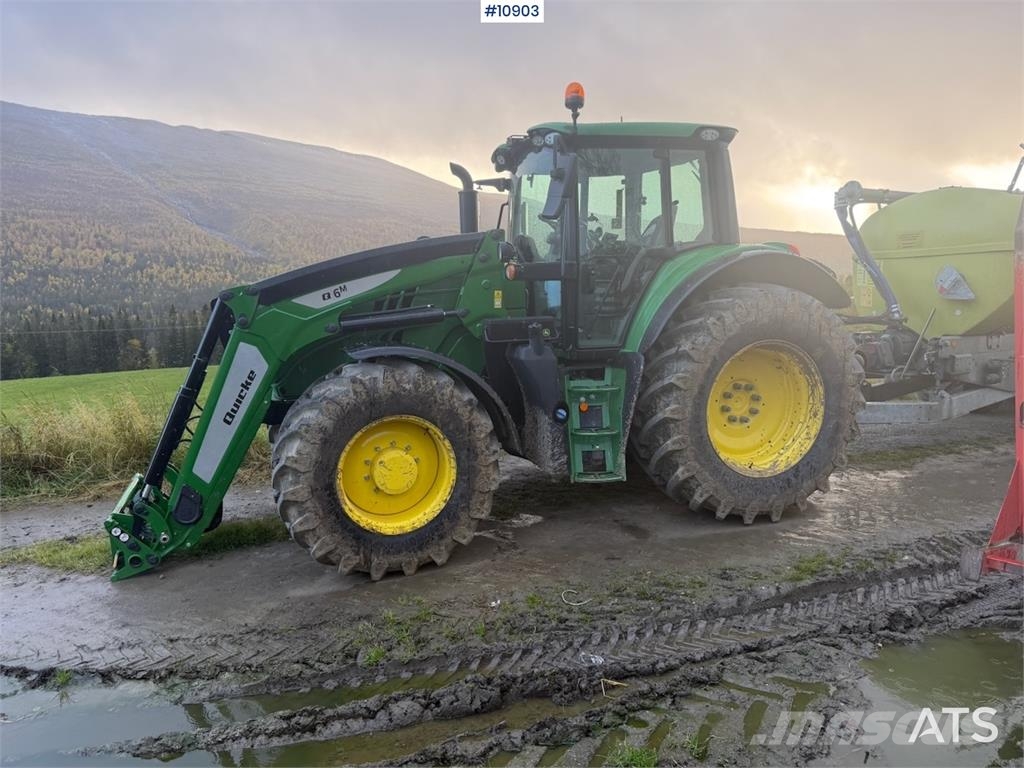 John Deere 6155M Traktorer