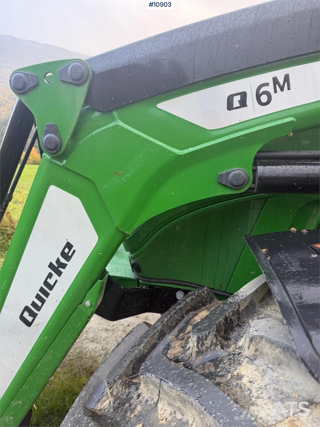 John Deere 6155M Traktorer