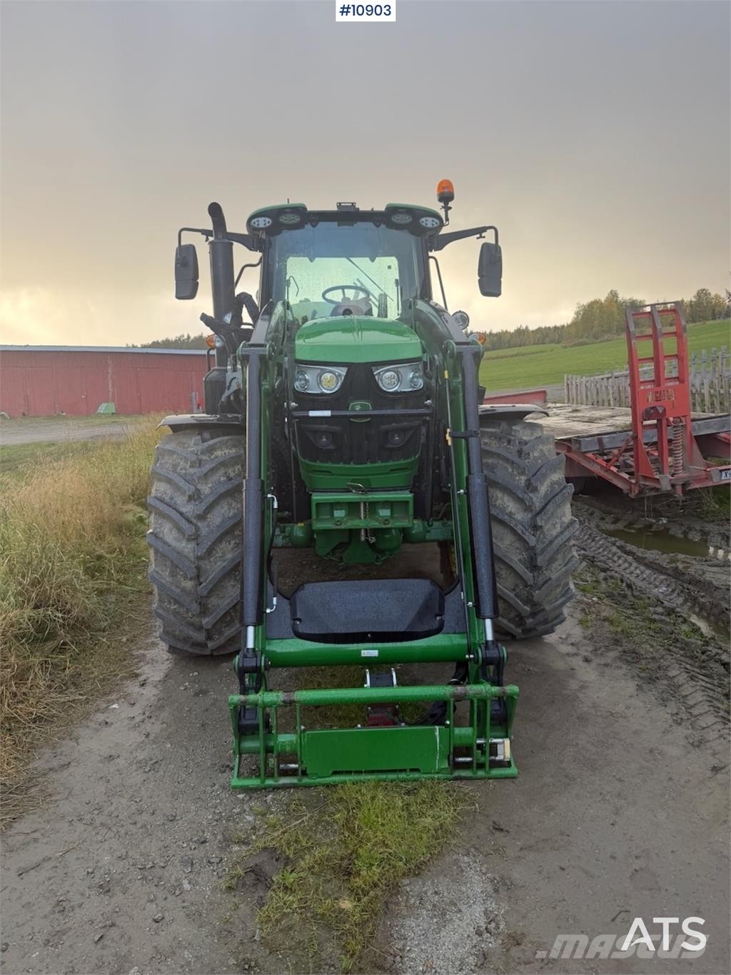 John Deere 6155M Traktorer