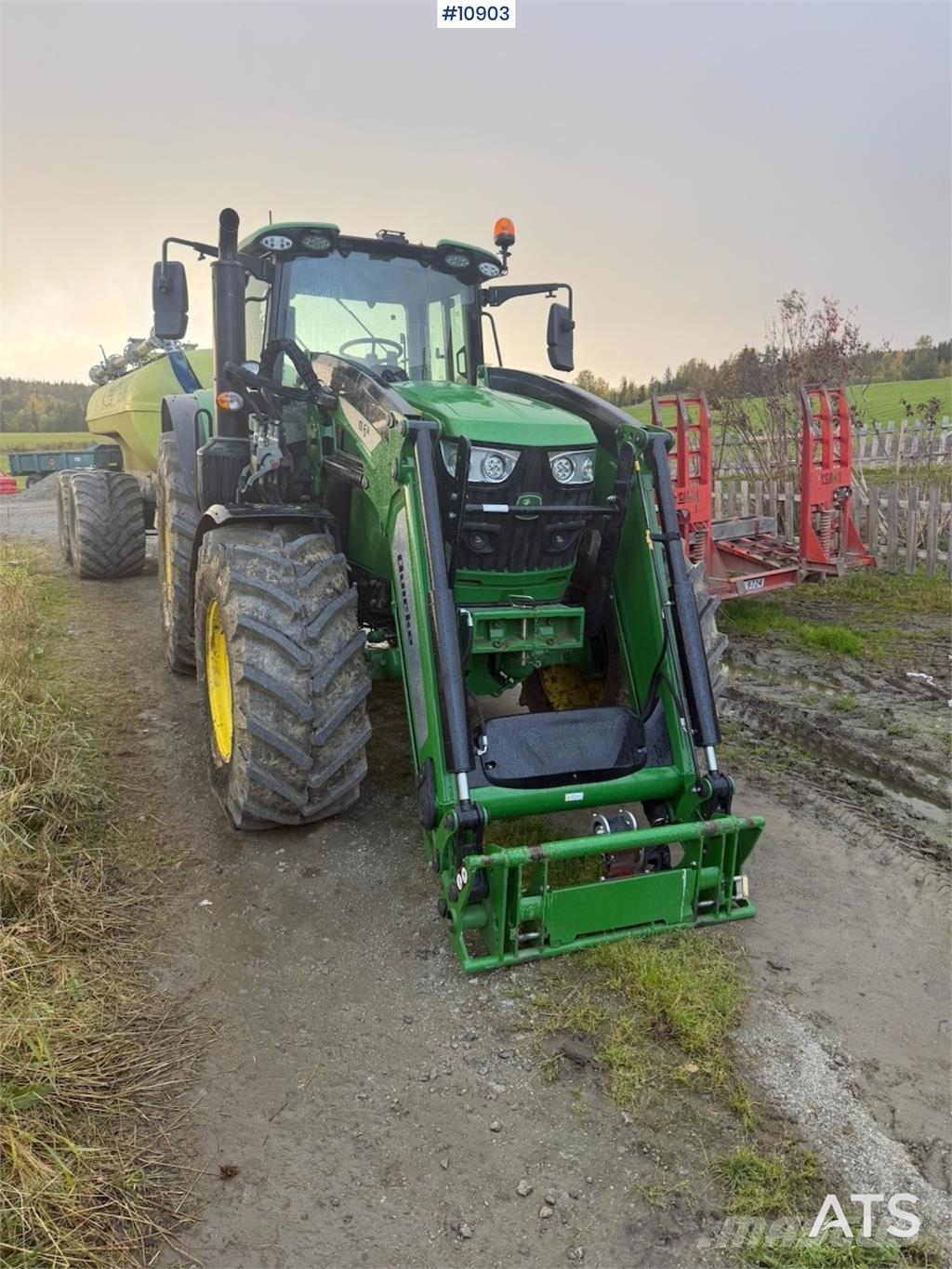 John Deere 6155M Traktorer