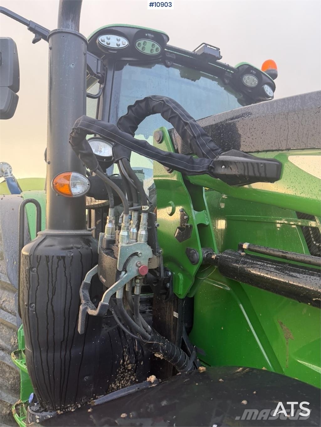 John Deere 6155M Traktorer