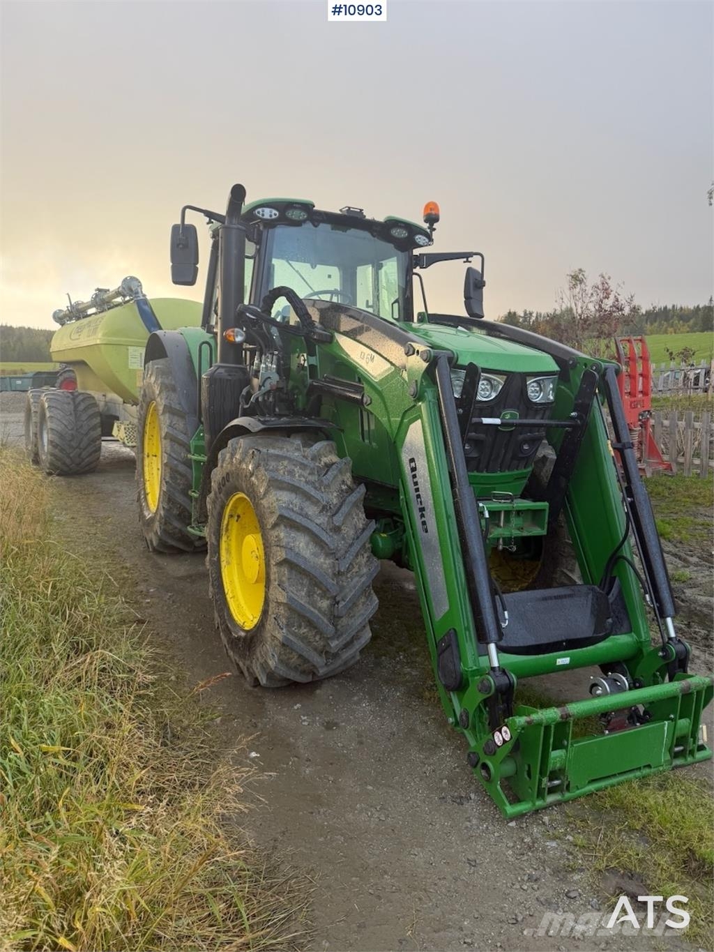John Deere 6155M Traktorer