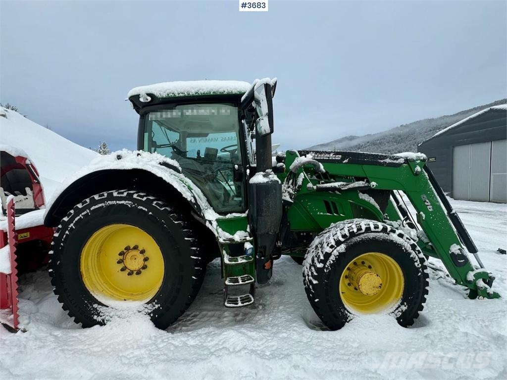 John Deere 6175R Трактора