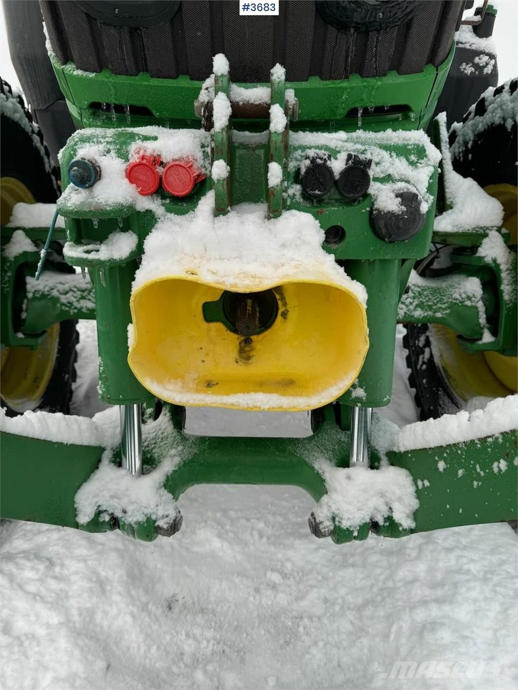 John Deere 6175R Трактора