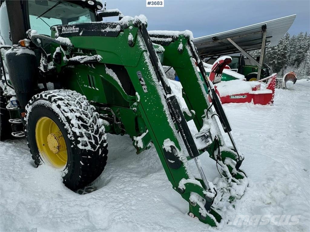 John Deere 6175R Трактора