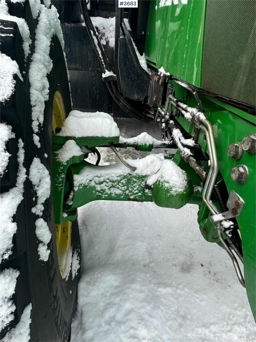 John Deere 6175R Трактора