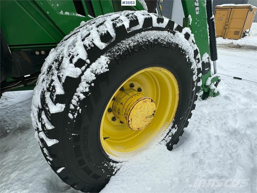 John Deere 6175R Трактора