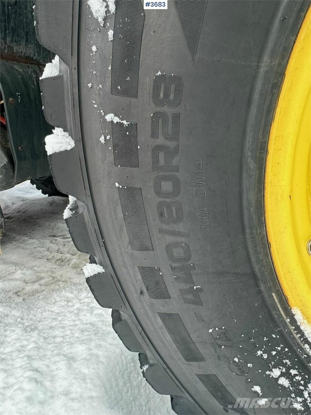 John Deere 6175R Трактора