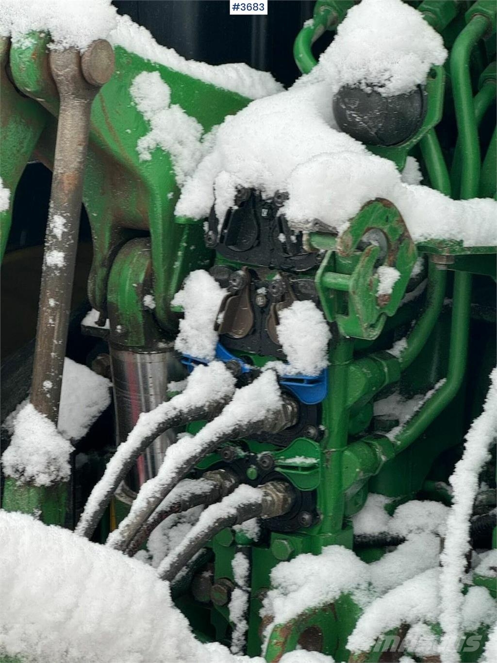 John Deere 6175R Трактора