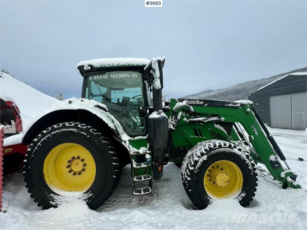 John Deere 6175R Трактора