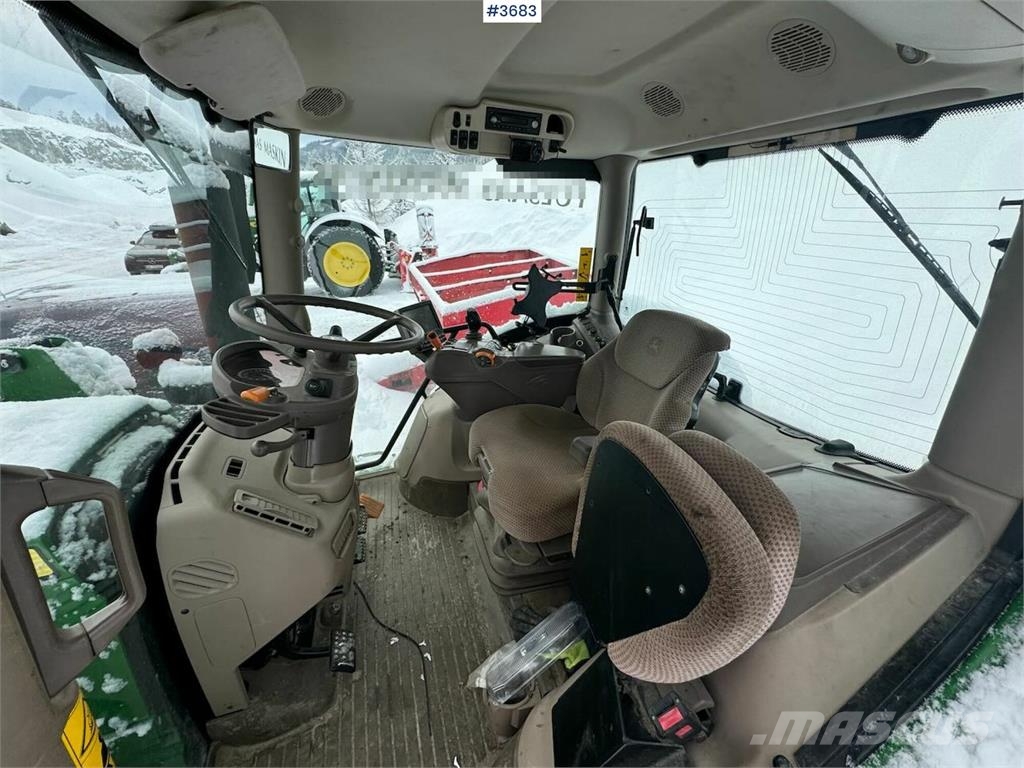 John Deere 6175R Трактора