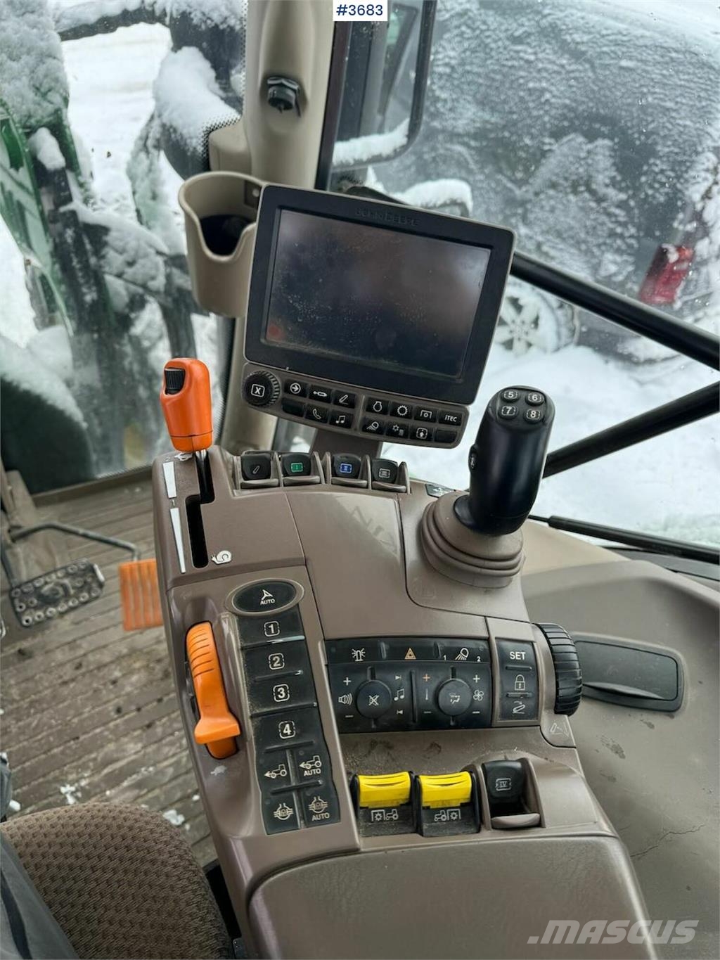 John Deere 6175R Трактора