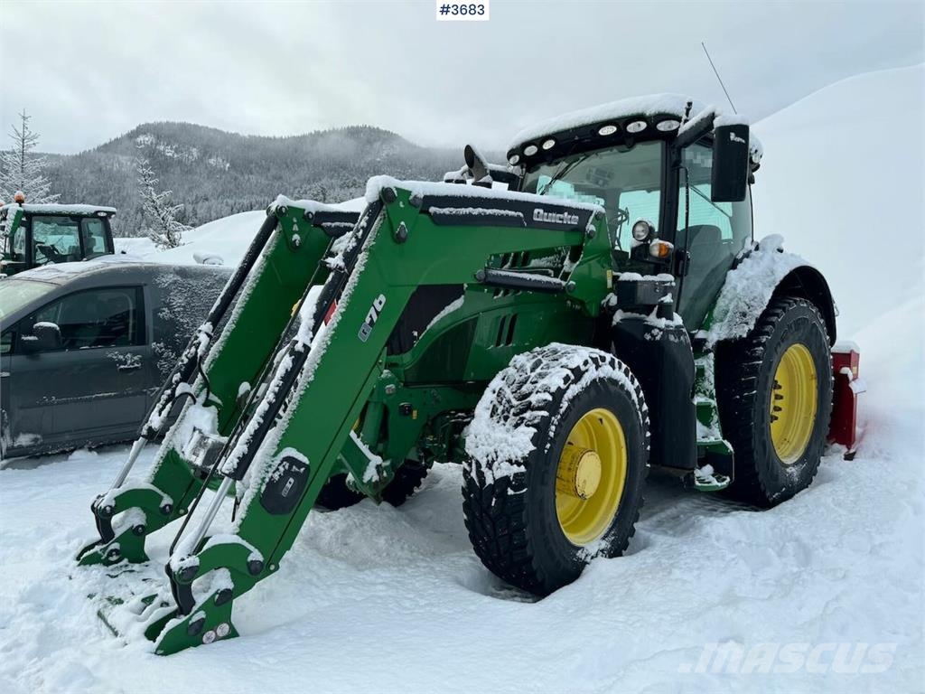 John Deere 6175R Трактора