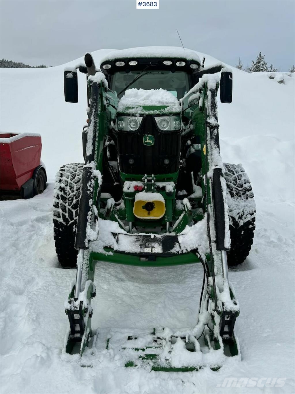 John Deere 6175R Трактора