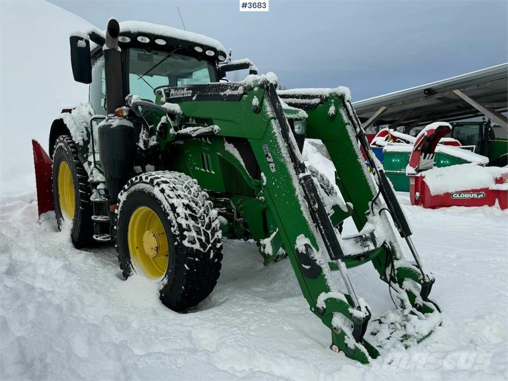 John Deere 6175R Трактора
