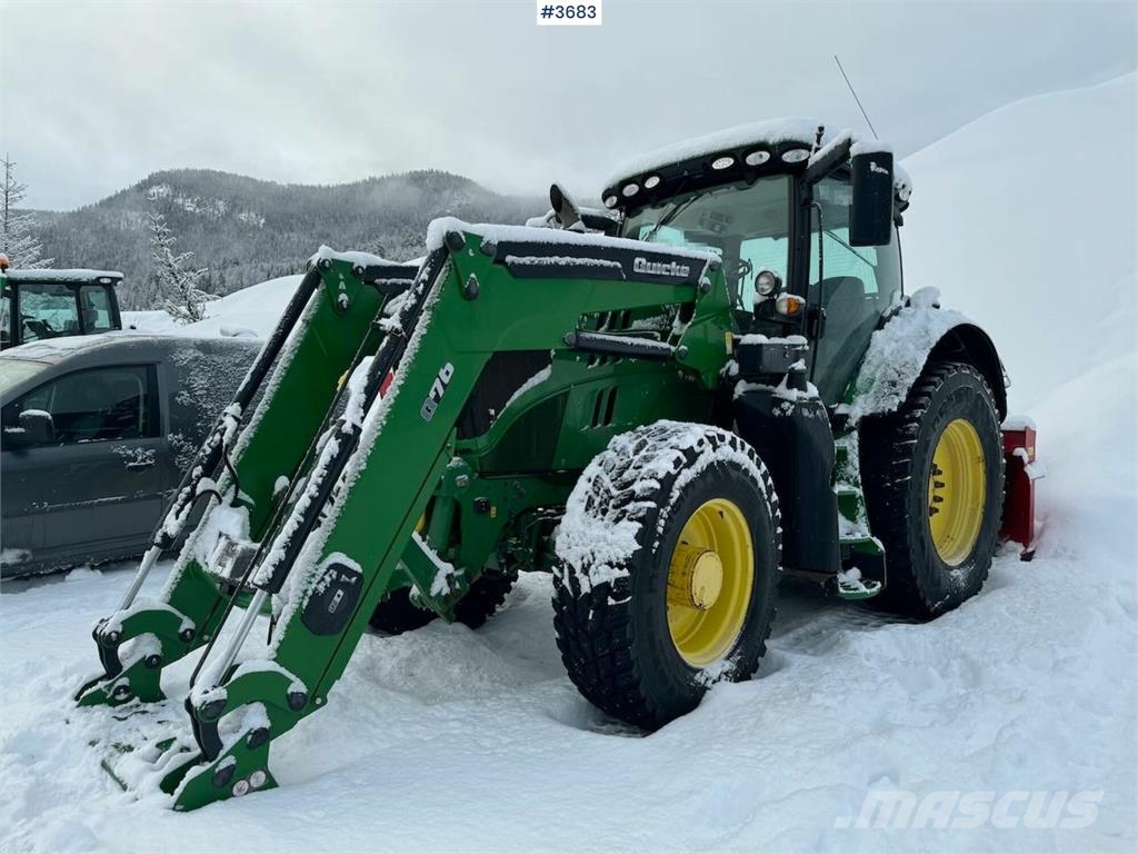 John Deere 6175R Трактора