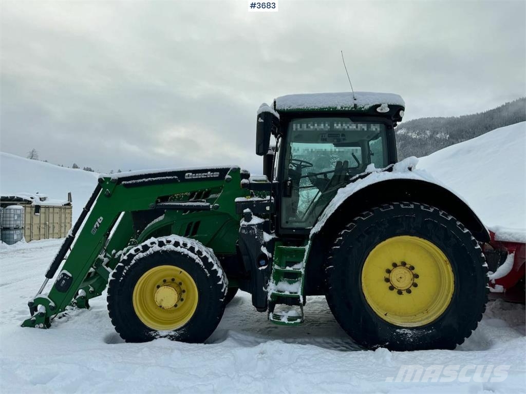 John Deere 6175R Трактора