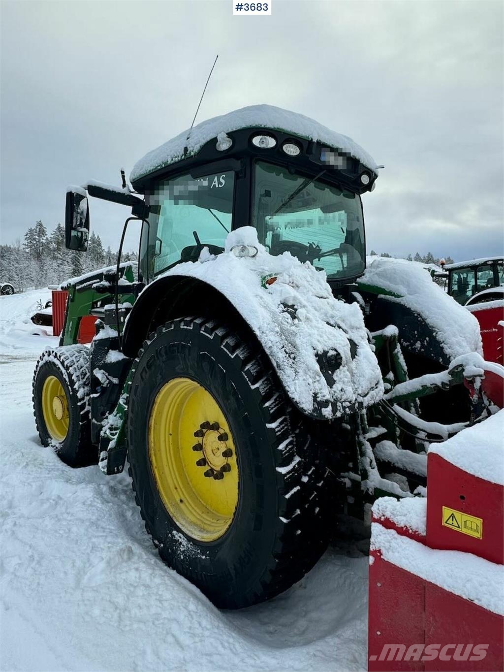 John Deere 6175R Трактора