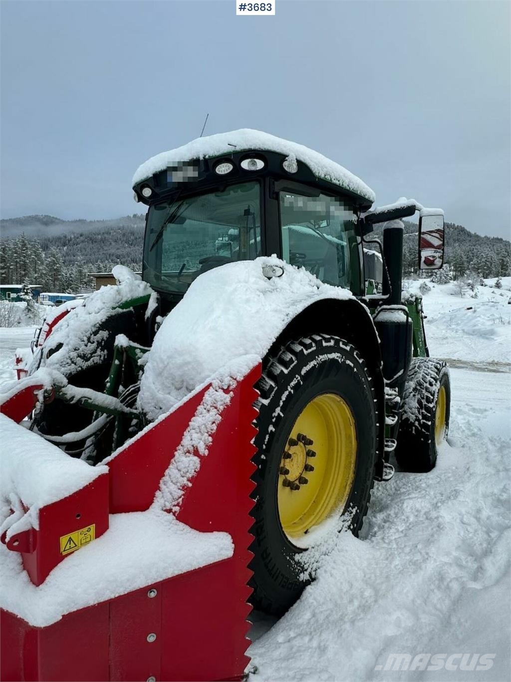 John Deere 6175R Трактора