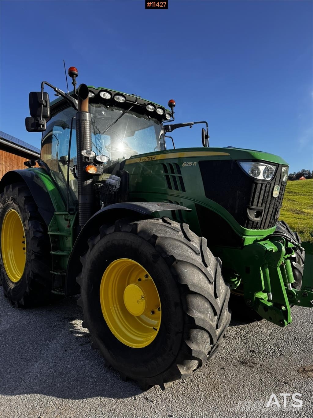 John Deere 6210R Traktorer