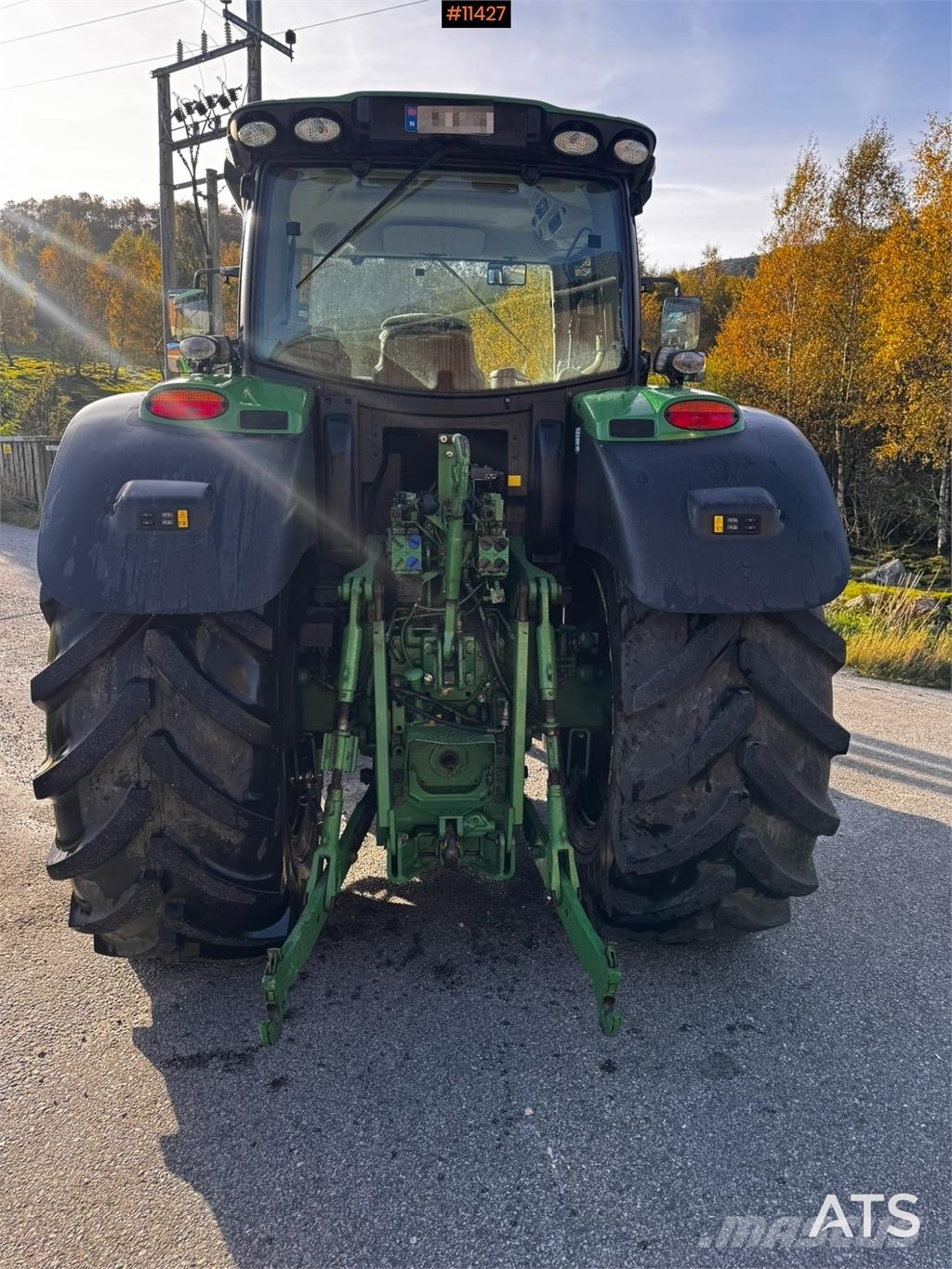 John Deere 6210R Traktorer