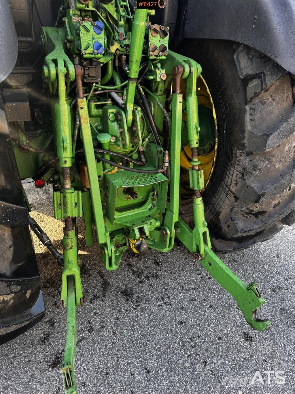 John Deere 6210R Traktorer