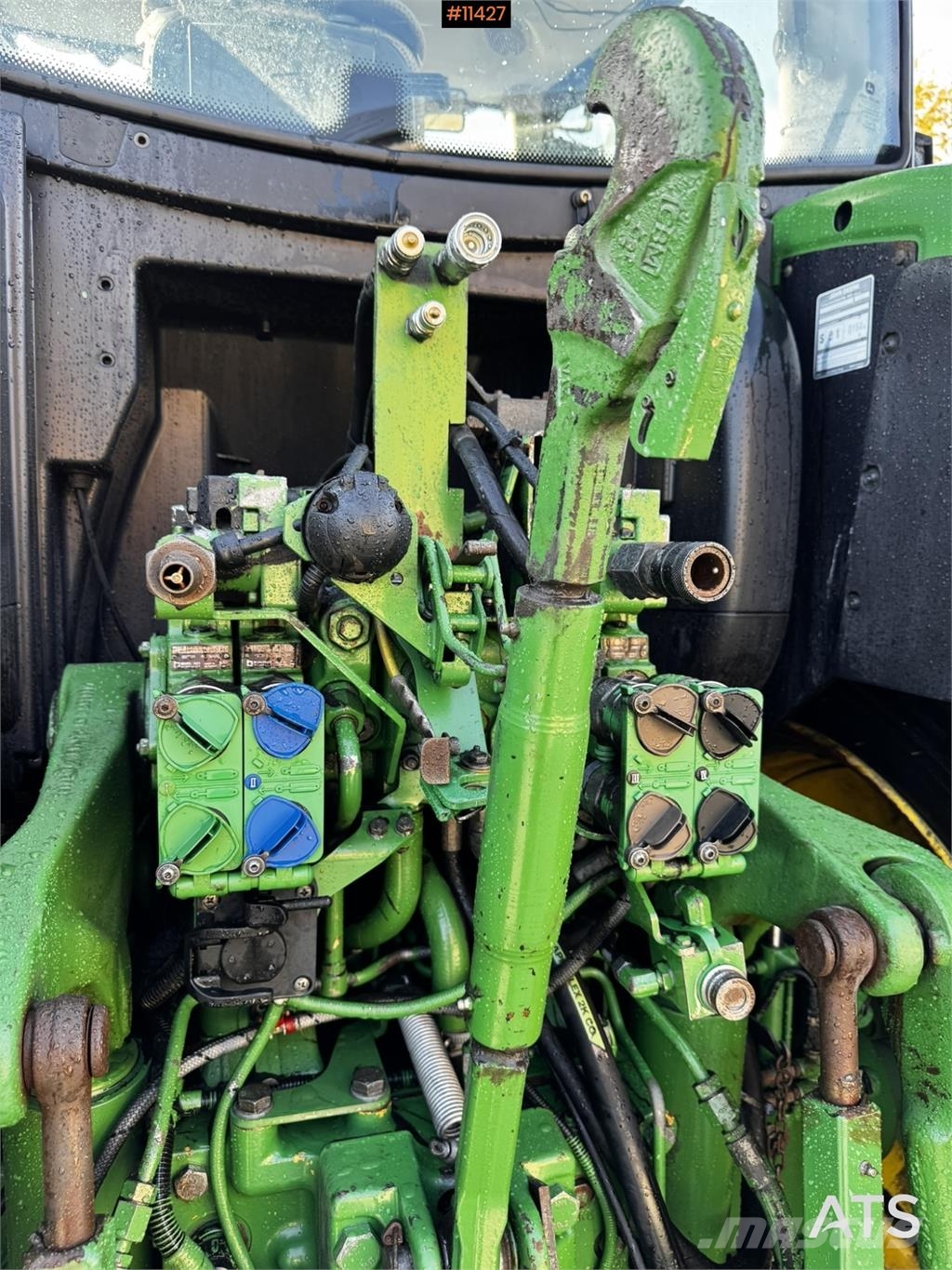 John Deere 6210R Traktorer