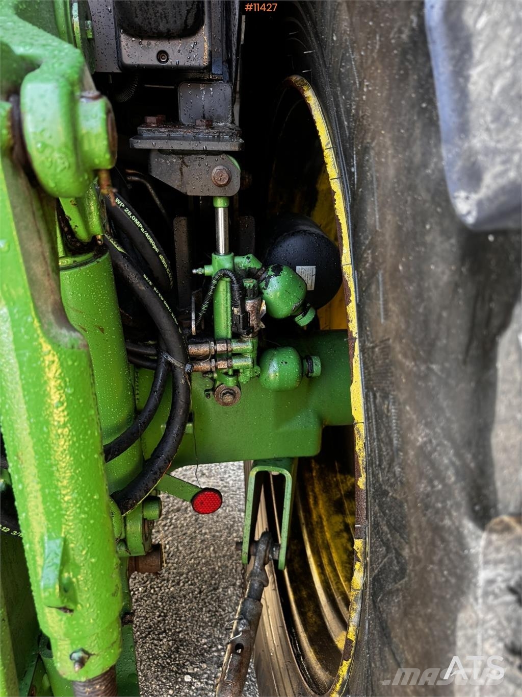 John Deere 6210R Traktorer