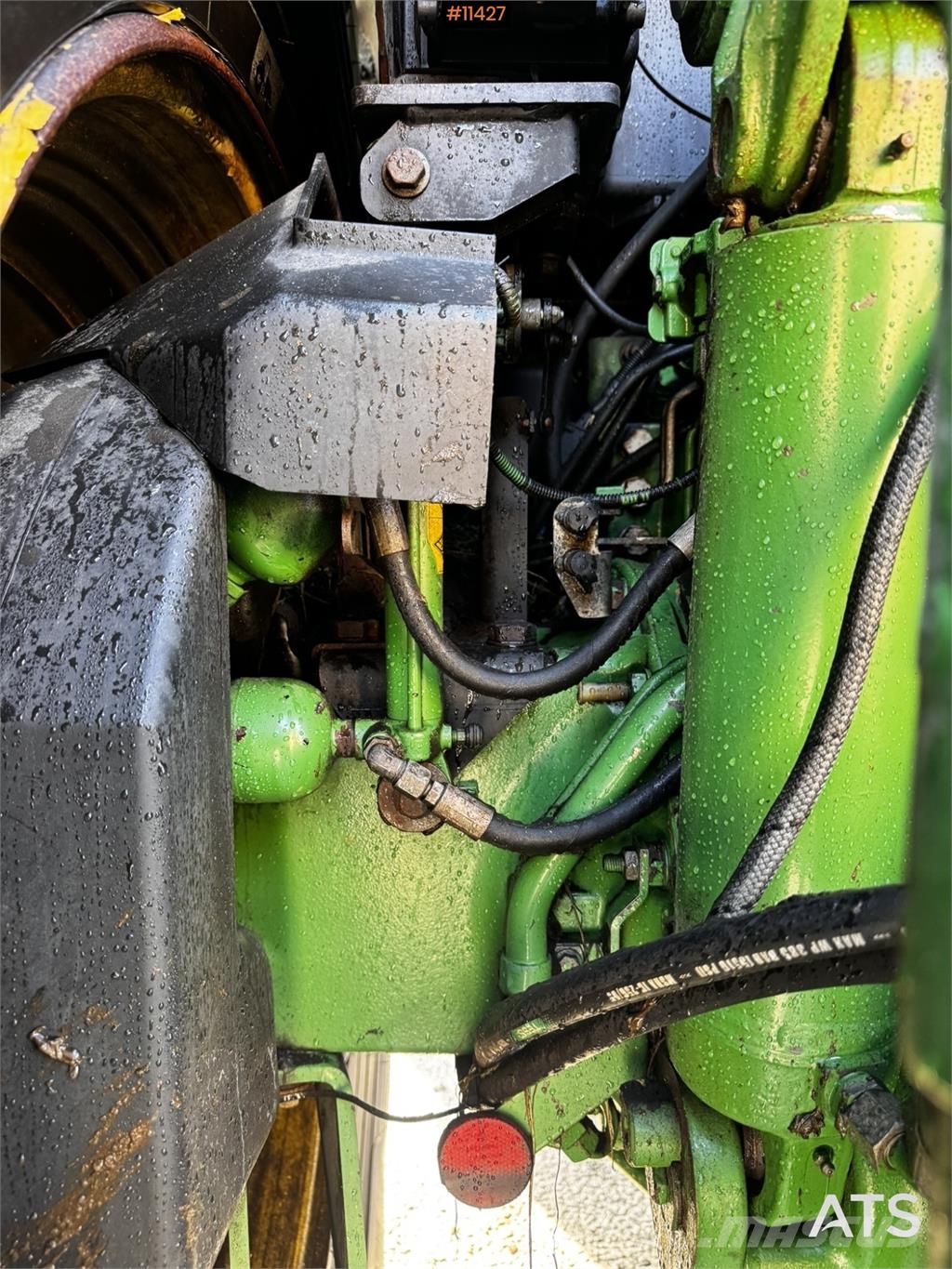 John Deere 6210R Traktorer