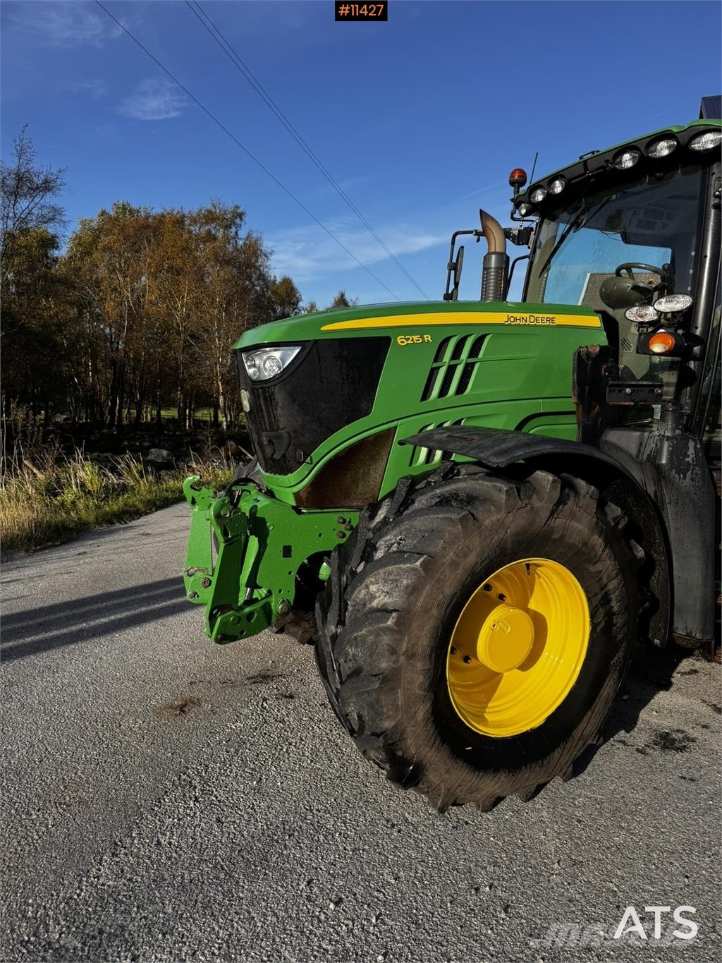 John Deere 6210R Traktorer