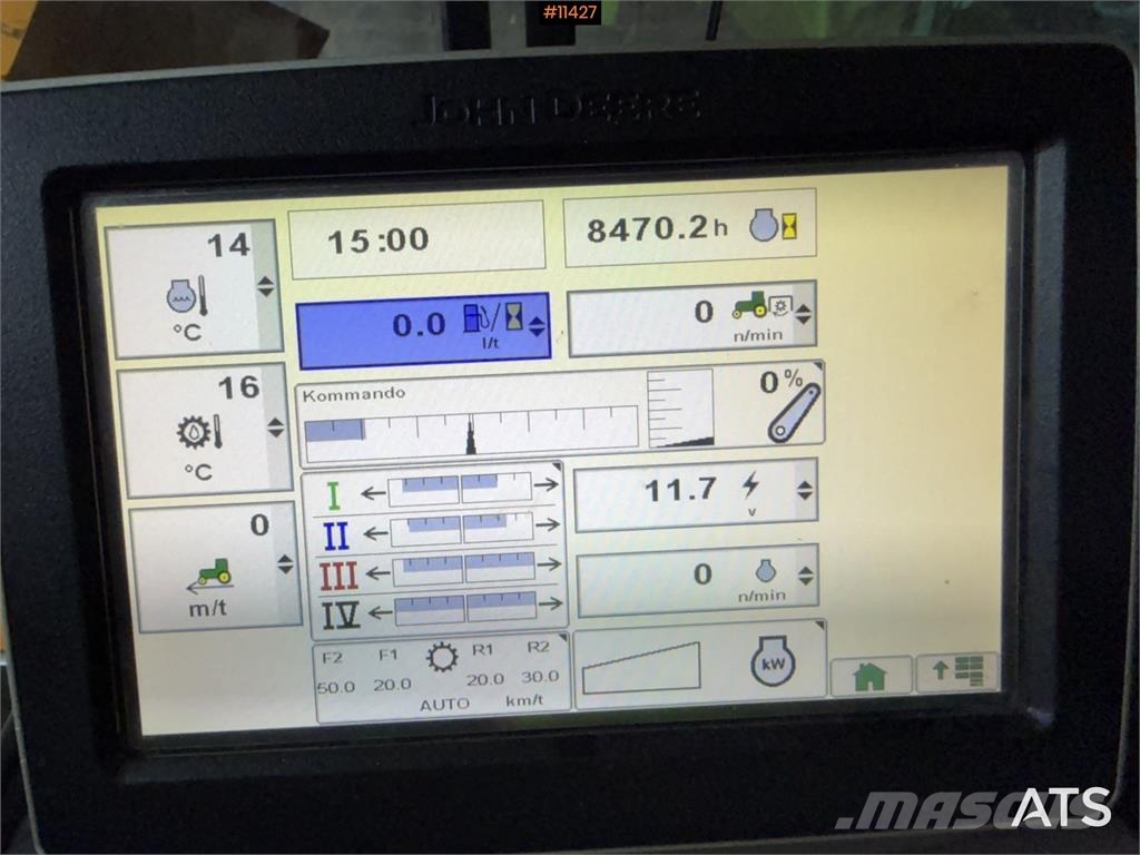 John Deere 6210R Traktorer