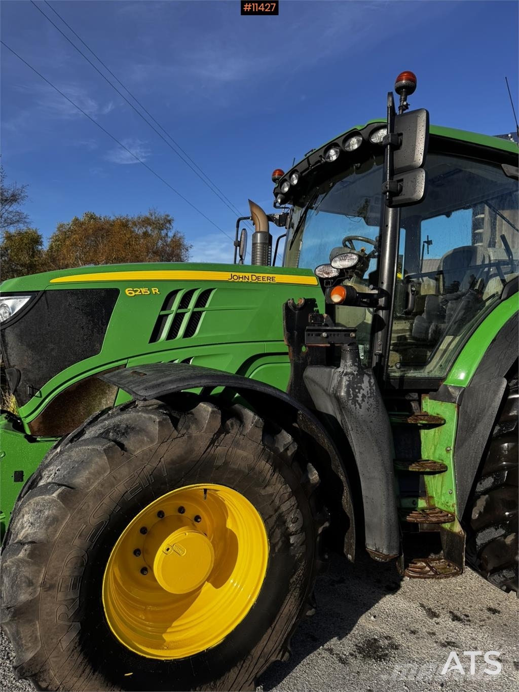 John Deere 6210R Traktorer