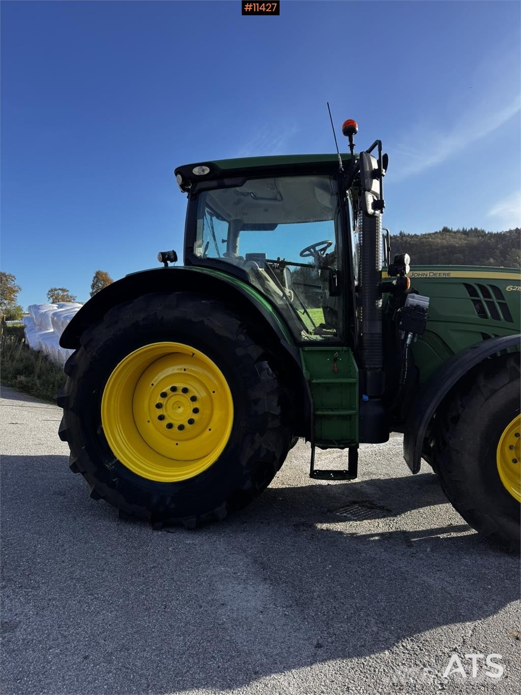 John Deere 6210R Traktorer