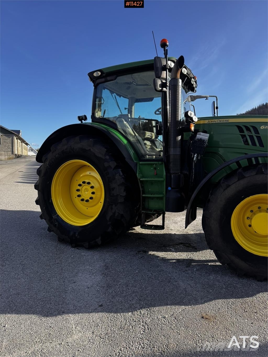 John Deere 6210R Traktorer