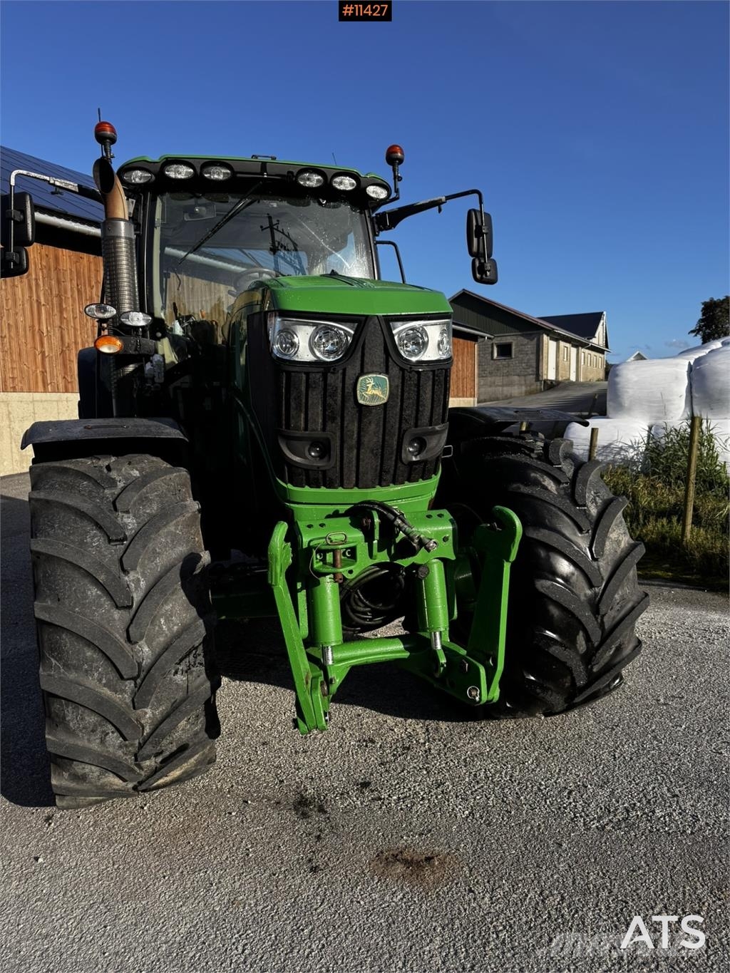 John Deere 6210R Traktorer