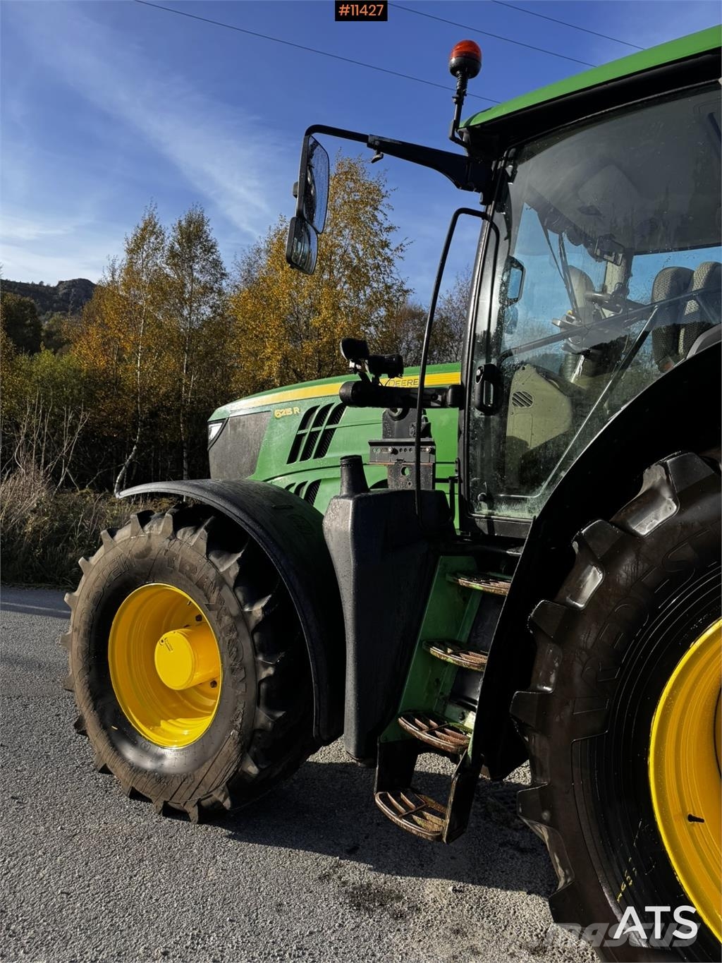 John Deere 6210R Traktorer