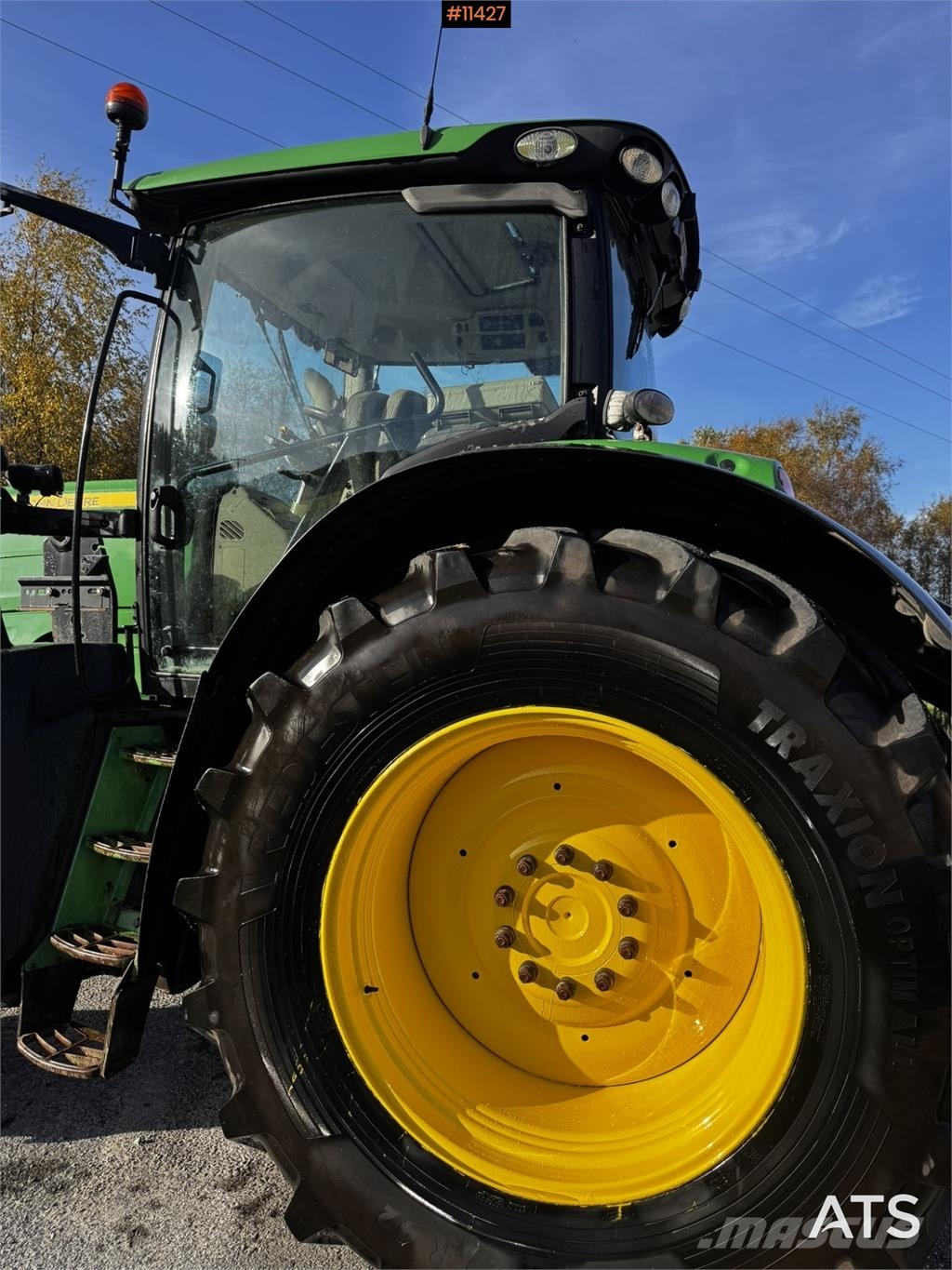 John Deere 6210R Traktorer
