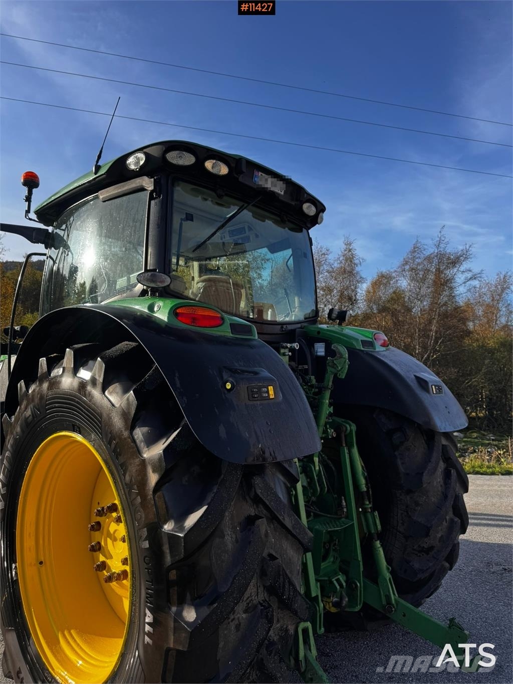 John Deere 6210R Traktorer