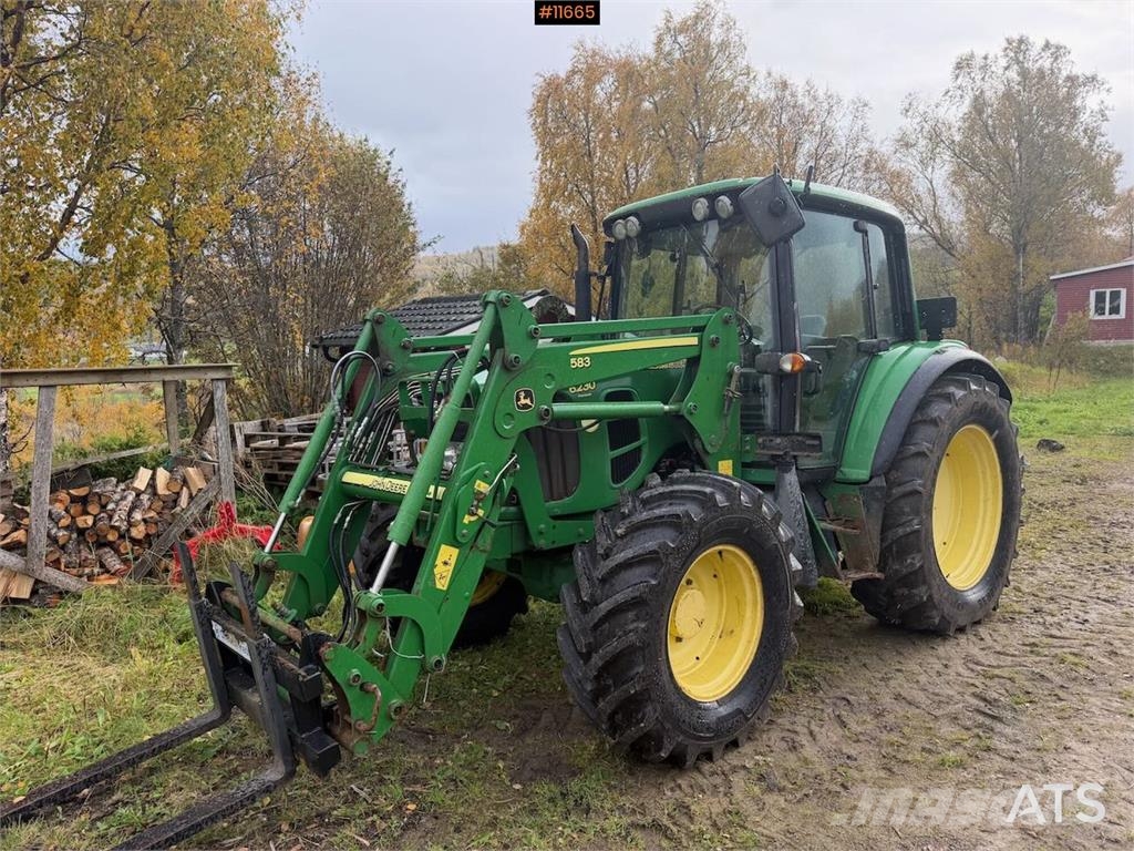 John Deere 6230 Premium 曳引機