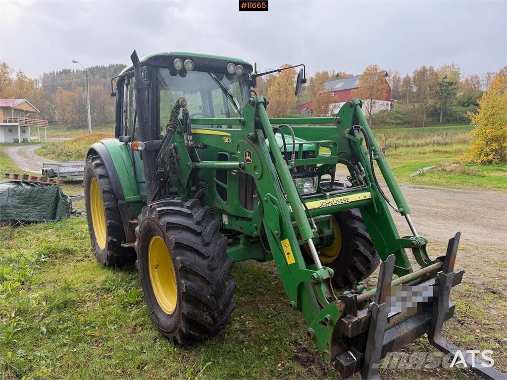 John Deere 6230 Premium 曳引機